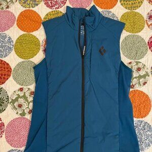 Black Diamond Vest Women's Medium Blue
